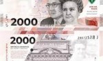 Nuevo billete de $2.000