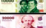 Nuevos billetes de $ 10.000 y $ 20.000