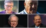 Los 8 millonarios que tienen más dinero que la mitad de la población del mundo
