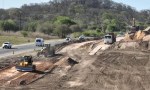 Retomaron trabajos en el tramo que une Rosario de la Frontera y Metán