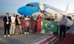 Salta dio la bienvenida al primer vuelo directo desde Florianópolis