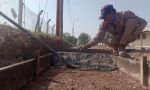 Realizan obras urbanas en Joaquín V. González