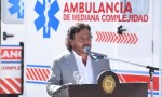 El Gobernador entregará 13 nuevas ambulancias al sistema sanitario