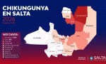 Salud Pública confirma 1632 casos de Chikungunya