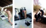 Equipamientos deportivos para el Microestadio Municipal 