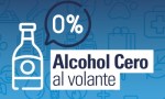  Nada de alcohol al manejar