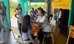 En Ceibalito proporcionaron asistencia sanitaria integral a niños en edad escolar