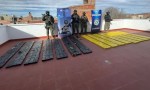 Secuestran media tonelada de cocaína a partir de un llamado anónimo 