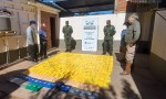 Comenzó el juicio por el trasporte de 334 kilos de cocaína 