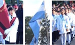 Acto conmemorativo por el Día de la Bandera