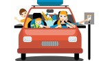En representación de sus hijos menores, a una mujer le darían el automóvil 