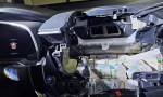  Encontraron 357 millones de pesos ocultos dentro de un vehículo 