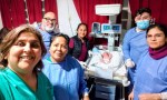 Nacieron más de 250 bebés en el hospital de Joaquín V. González