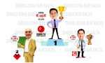 En una prodigiosa elección, Juan Pablo Cuellar fue justo ganador en Anta