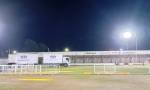 Renuevan la iluminación del Complejo Deportivo de Joaquín V. González