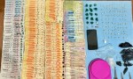 Detenidos y miles de dosis de droga incautadas