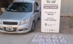 Efectivos de Las Lajitas detuvieron a 3 personas con 14 kilos de cocaina