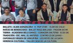 Apertura del AGOSTO CULTURAL en Joaquín V. González