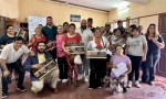 Treinta familias de Joaquín V. González recibieron anafes eléctricos