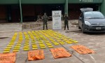  Joaquín V. González: en un control fue detactado conductor llevando 194 kilos de cocaína
