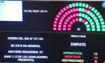  Con modificaciones, la ley Bases se aprobó y ahora regresa a Diputados