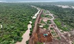 Contención a las comunidades afectadas por la crecida del río Pilcomayo