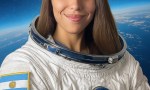 La salteña Noel de Castro está a punto de viajar al espacio