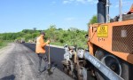 Ya se repavimentaron 25 kilómetros de la ruta provincial 5