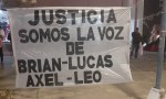 Justicia por Brian Izaguirre, Lucas Izaguirre, Axel Rossi y Leonardo Almada