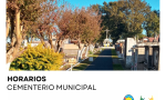 HORARIO INVIERNO CEMENTERIO MUNICIPAL