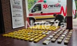 Salieron de Orán con 134 kilos de cocaína en una ambulancia 
