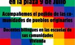 Hoy marchan las comunidades