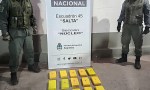 Gendarmería Nacional secuestró 25 kilos de cocaína
