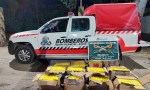Orán: Secuestran más de 300 kilos de cocaína en un camión de Bomberos 