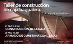 Se realizará en el Mercado Artesanal un taller de construcción de caja bagualera 