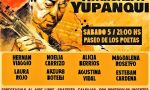 Homenaje a Don Atahualpa Yupanqui en el Paseo de los Poetas 