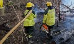 Incendio en Cafayate: confirman que el origen fue intencional y hay una bombero con quemaduras