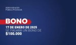 Bono de $100.000 los empleados de la Administración Pública Provincial