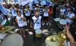 Manifestantes vuelven a desafiar el protocolo antipiquetes 