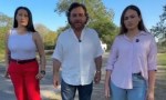 ¿Fuerte? reclamo de Sáenz a Milei, junto a la candidata Névora y la Intendenta de Mosconi