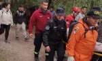 Santafesina rescatada del Cerro Elefante