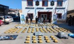 Más de 200 kilos de drogas incautados tras una investigación que inició en un control vehicular