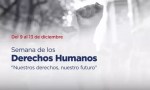 Lanzaron la Semana de los Derechos Humanos