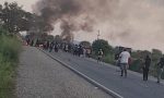 Corte de ruta en Aguas Blancas para exigir justicia por la muerte de un bagayero en los enfrentamientos con Gendarmería 