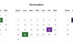 Nuevo fin de semana largo: habrá que esperar a noviembre