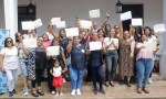 Mujeres emprendedoras de Metán finalizaron su formación en corte y confección