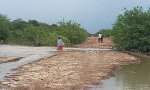 Familias del paraje San Felipe aisladas por inundaciones y sin asistencia