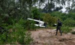Avioneta con bandera boliviana abandonada en Los Blancos - Salta