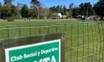 Se frenó el desalojo de la cancha de futbol del Club Social y Deportivo Santa Ana II