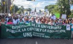 El Frente de Jubilados se suma a la marcha universitaria 